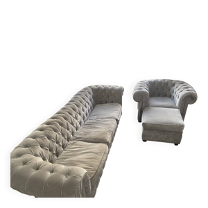 Ensemble Salon Diotti - pouf