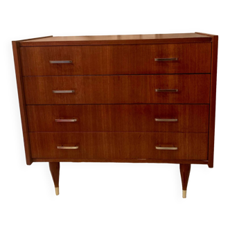 Scandinavian vintage chest of drawers