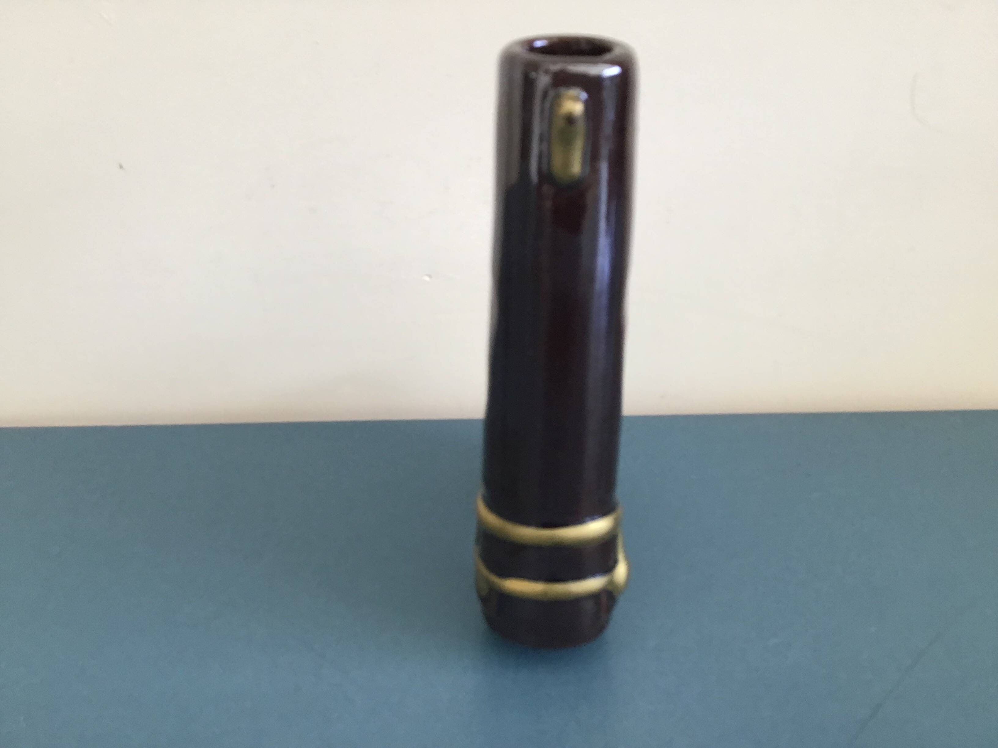 Vallauris pistol vase 1960