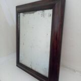 Mahogany mirror