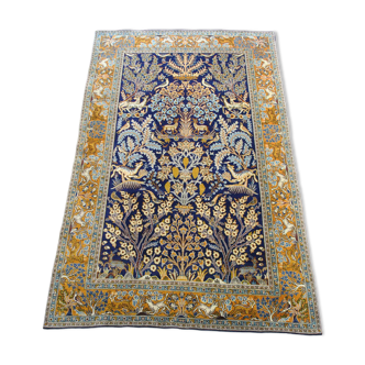 Authentic Persian rug Ghom 266x163cm