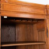 Vintage oak wardrobe