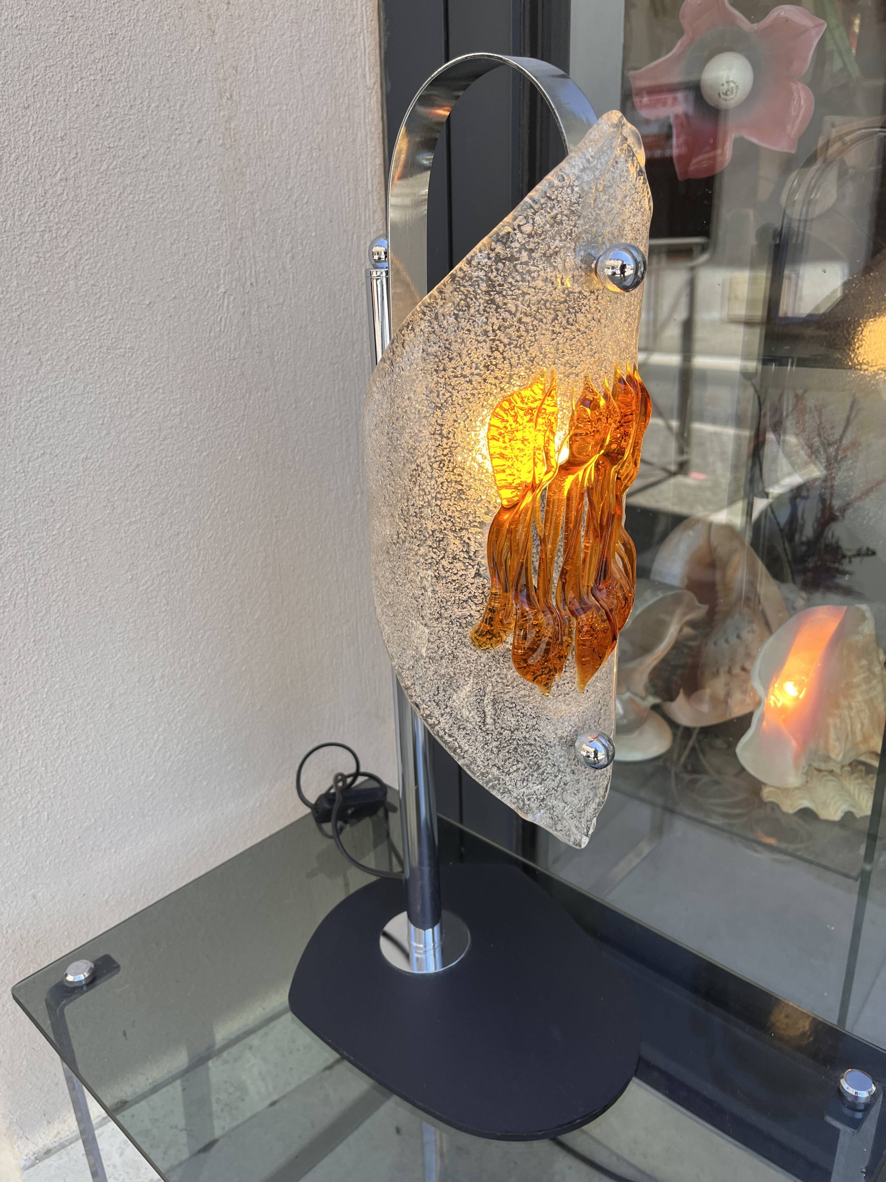 Italian design lamp 1970s