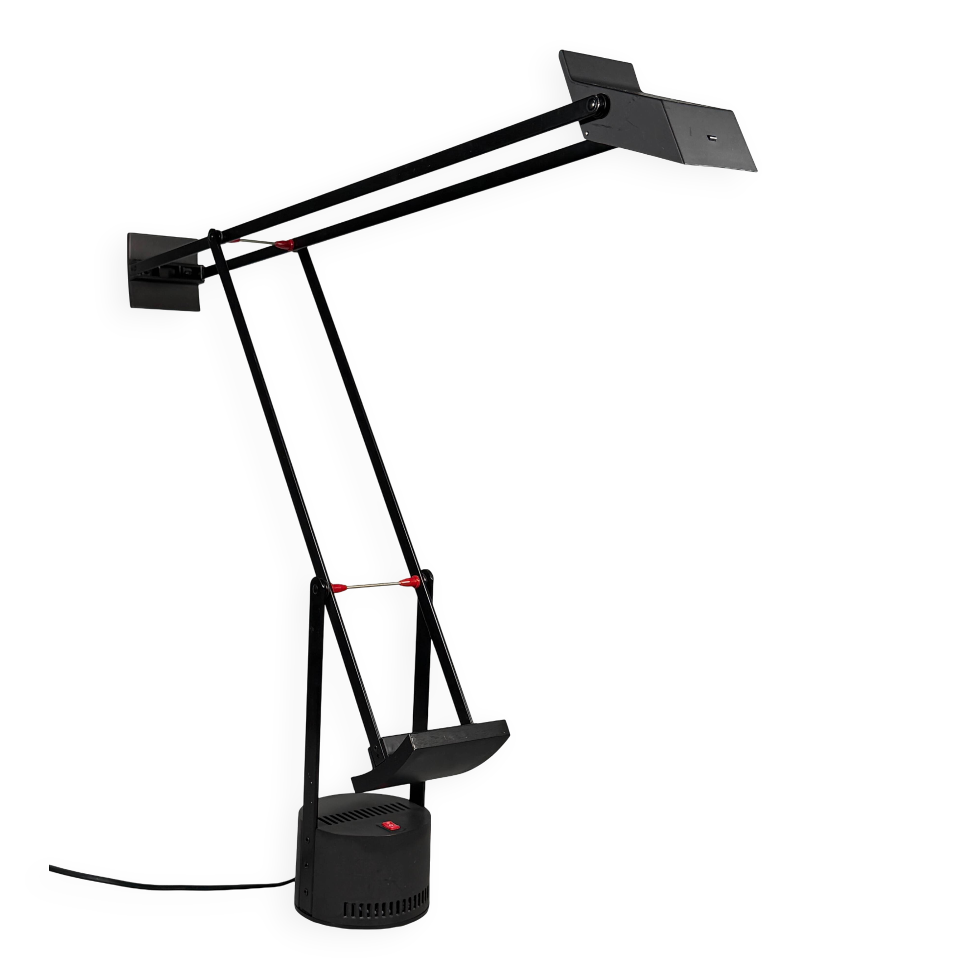 1980s Table Lamp Desk Lamp Artemide Tizio Design by Richard Sapper