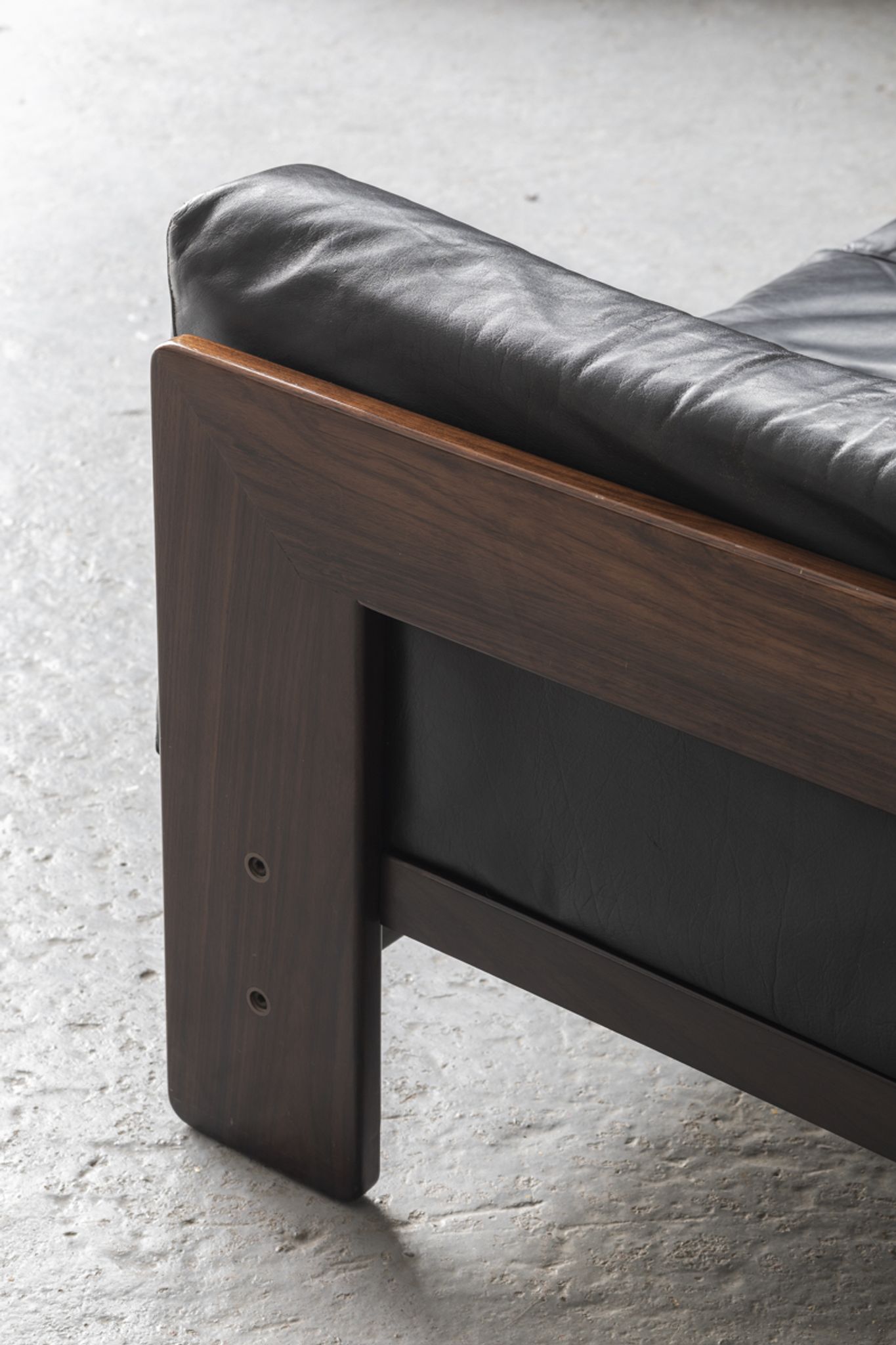 Canapé 3 places 'Bastiano' de Tobia & Afra Scarpa pour Knoll