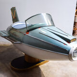 Airplane ride subject