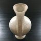 Vase amphore ivoire craquelé