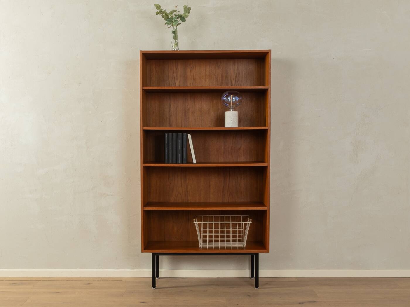 1960s book shelf, DeWe