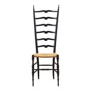 Beech chair, Italian design, 1950s, designer: Gio Ponti, manufacturer: Chia