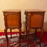 Pair of Louis XV style bedside tables