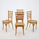 1970s Italian Dining Chairs, set of 4
