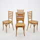 1970s Italian Dining Chairs, set of 4