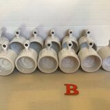 Twelve designer candlesticks by Ehlen Johansson B