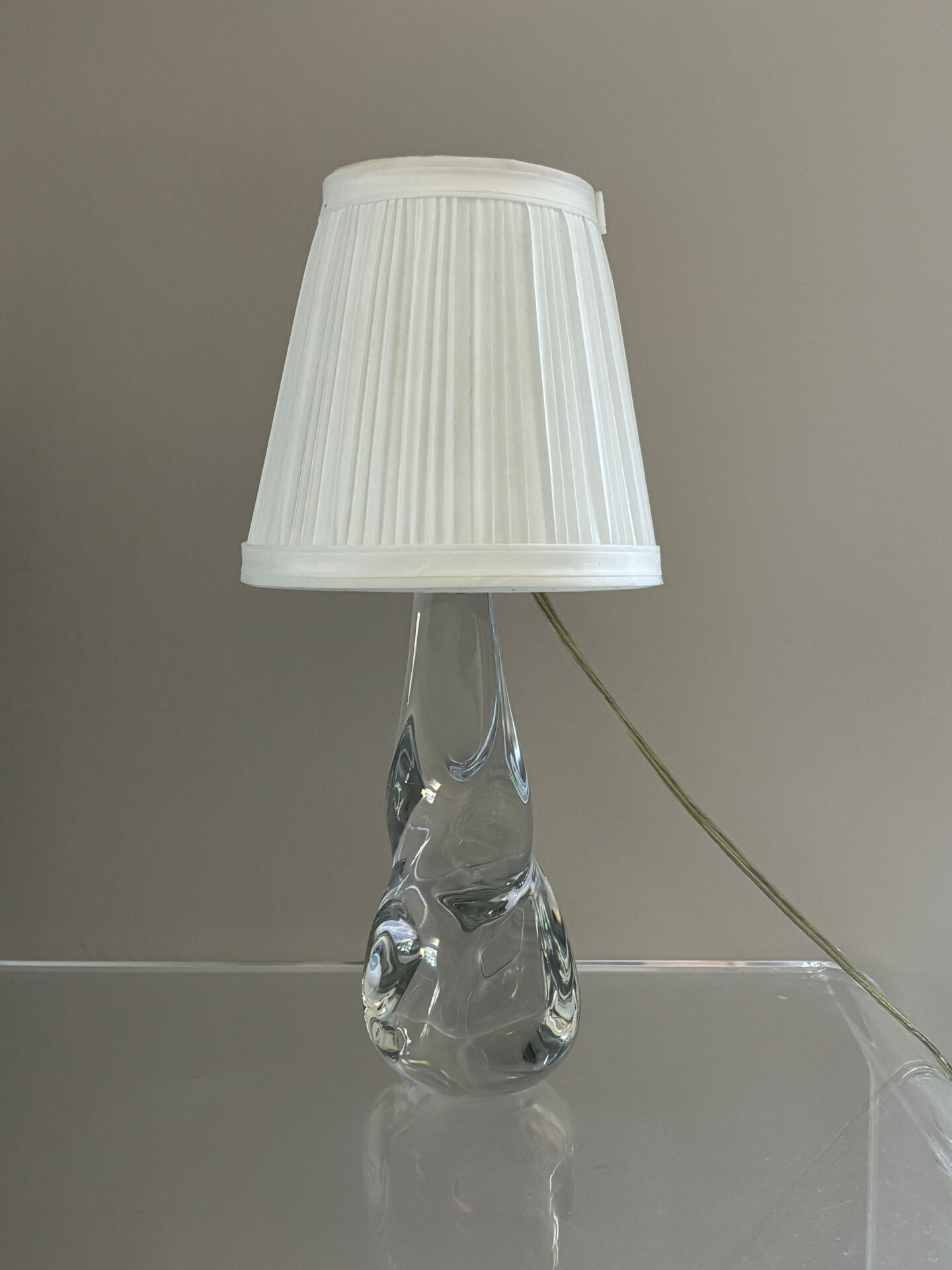 Crystal lamp Schneider France
