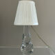 Crystal lamp Schneider France