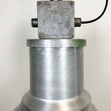 Large Industrial Aluminium Pendant Light from Elektrosvit, 1960s