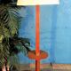 1950s double tier floor lamp