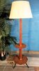 Lampadaire double plateaux 1950s