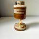 Vintage SAROME Japan Table lighter in Marble Onyx