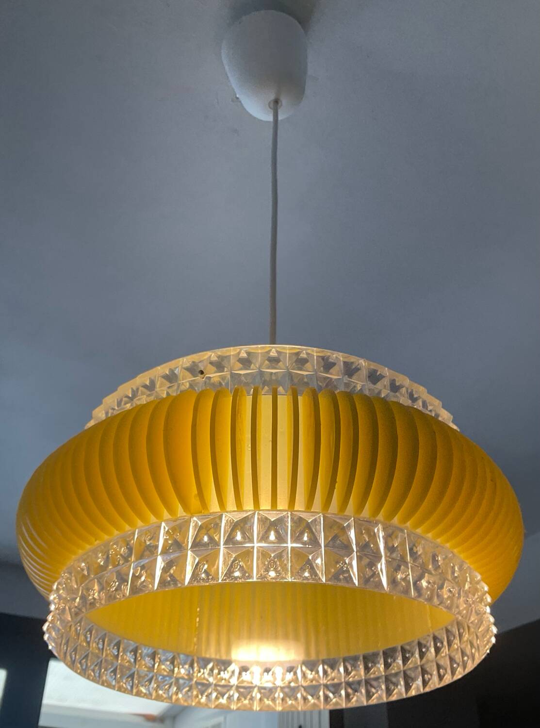 Vintage suspension from the 60s-70s.