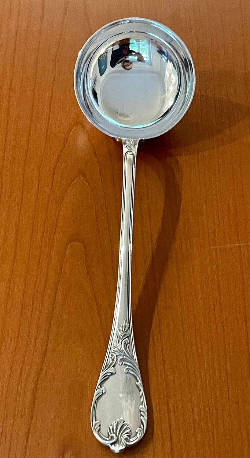 Christofle Marly cutlery set 62 pieces, near new condition