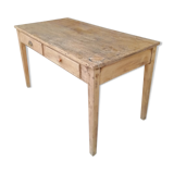 Farm table with 2 drawers