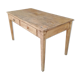 Table de ferme avec 2 tiroirs