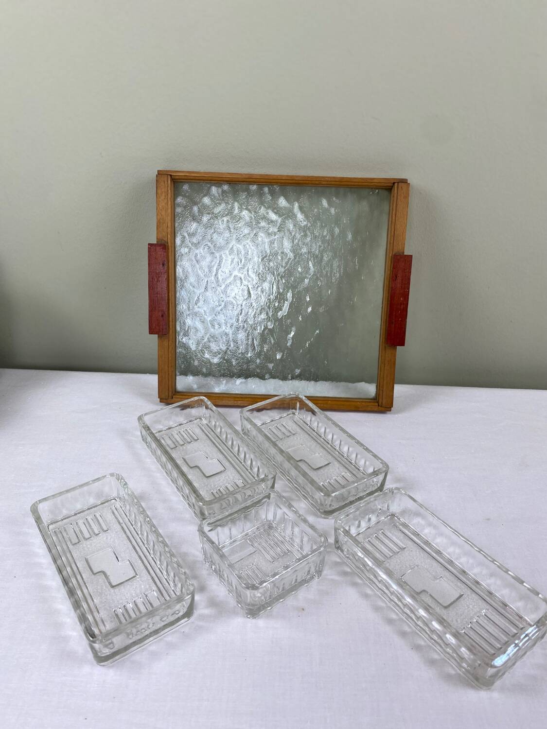 Art Deco Serving Tray