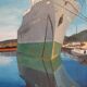 Huile sur toile "nostalgie grecque"
