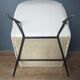 Fauteuil skaï années 50