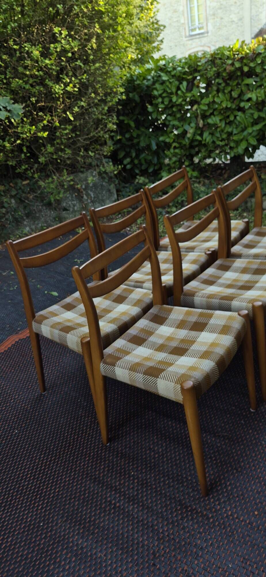 Vintage Scandinavian Alma chairs