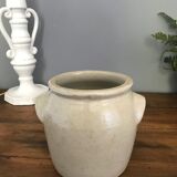 3l varnished sandstone pot