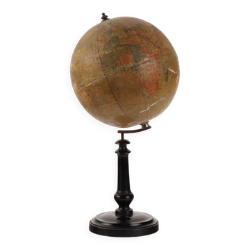Globe terrestre G. Gussoni, E. Pini, Milan, Italie, XXe siècle