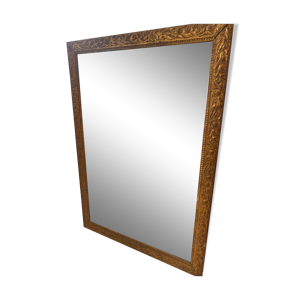 miroir ancien en bois