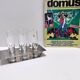 Steel and Glass Liqueur Drinking Set by Holme Sweden
