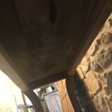 Workshop table, solid wood console