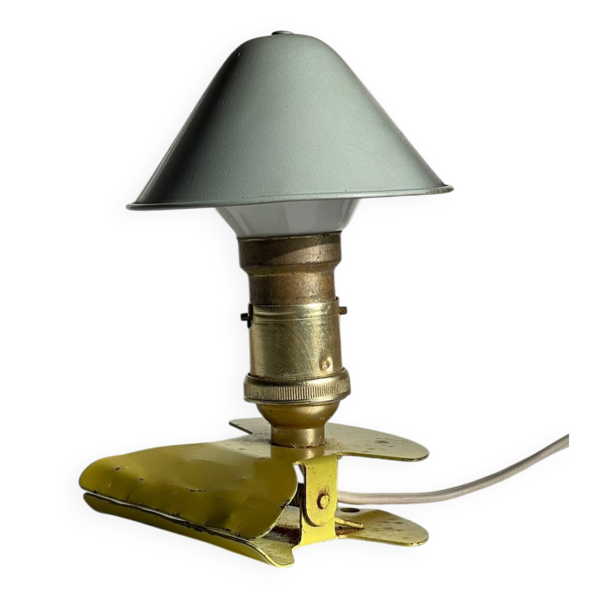 VINTAGE MUSHROOM LAMP
