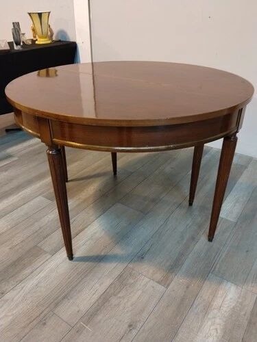 3 in 1: console / round table / reception table