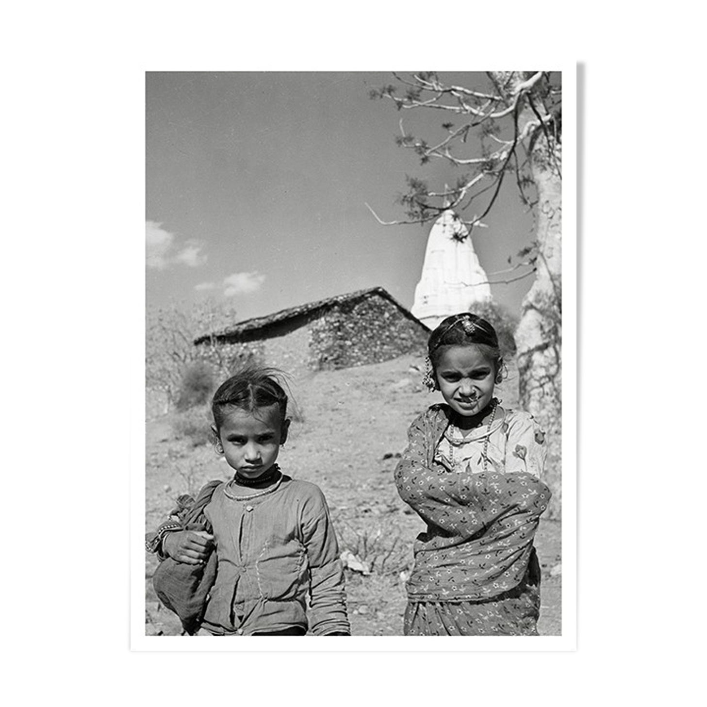 Two girls, Rajasthan