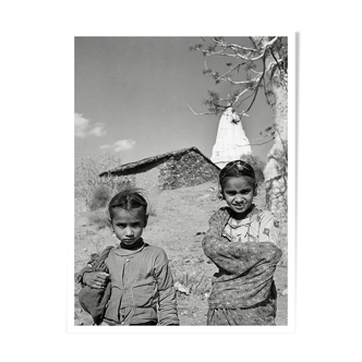 Two girls, Rajasthan