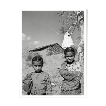 Two girls, Rajasthan