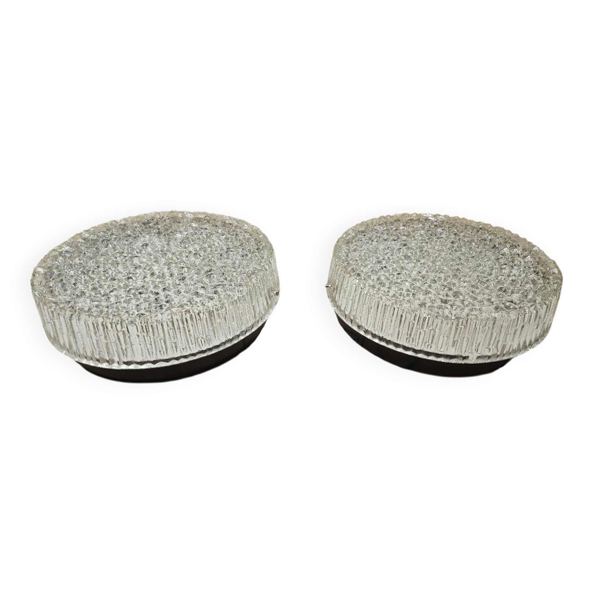 Lot de 2 plafonniers holophane