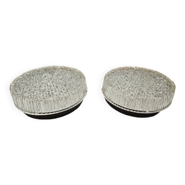 Lot de 2 plafonniers holophane