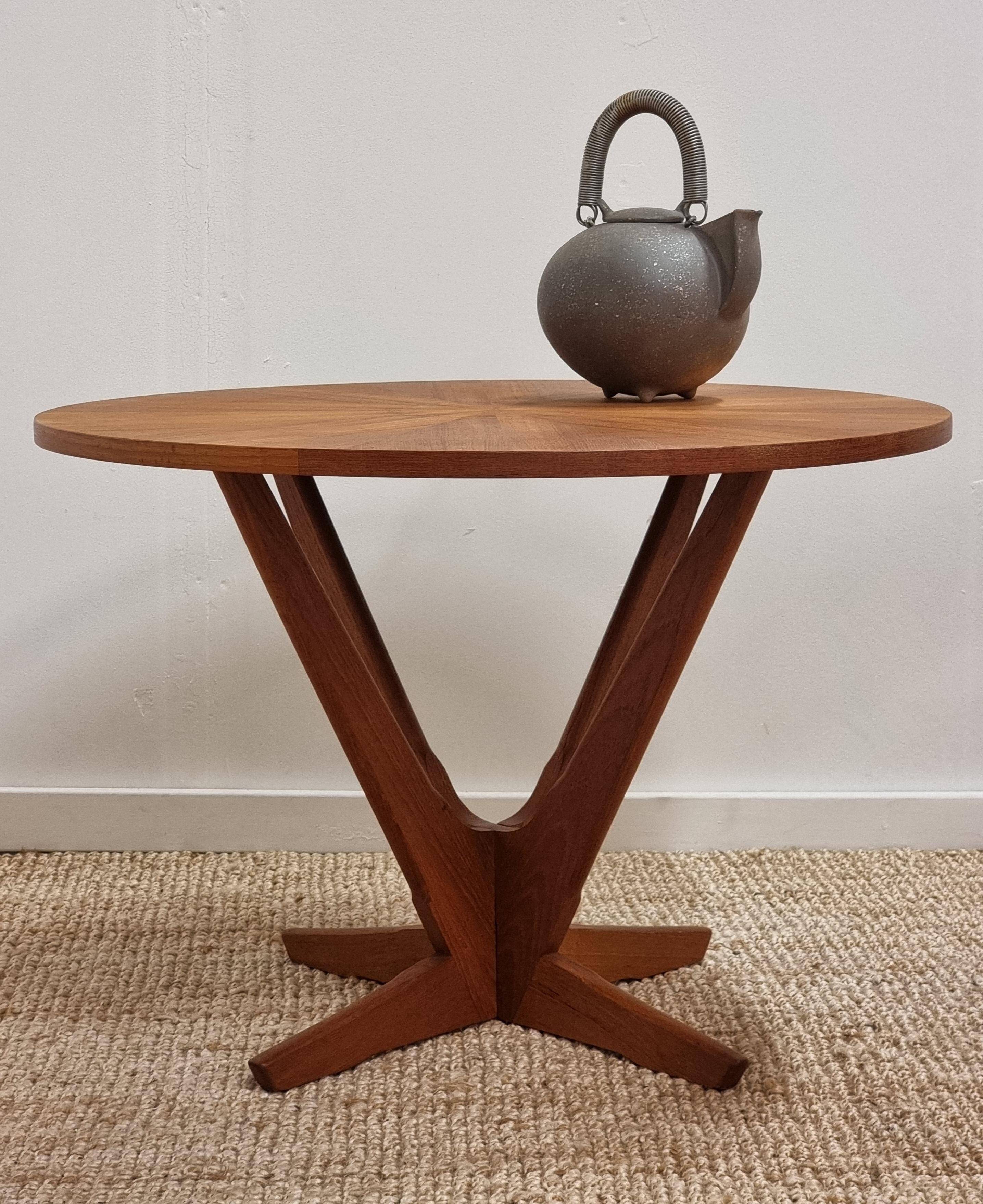 Søren Georg Jensen, coffee table ''Kubus'' for Tønder Møbelfabrik, Midcentury