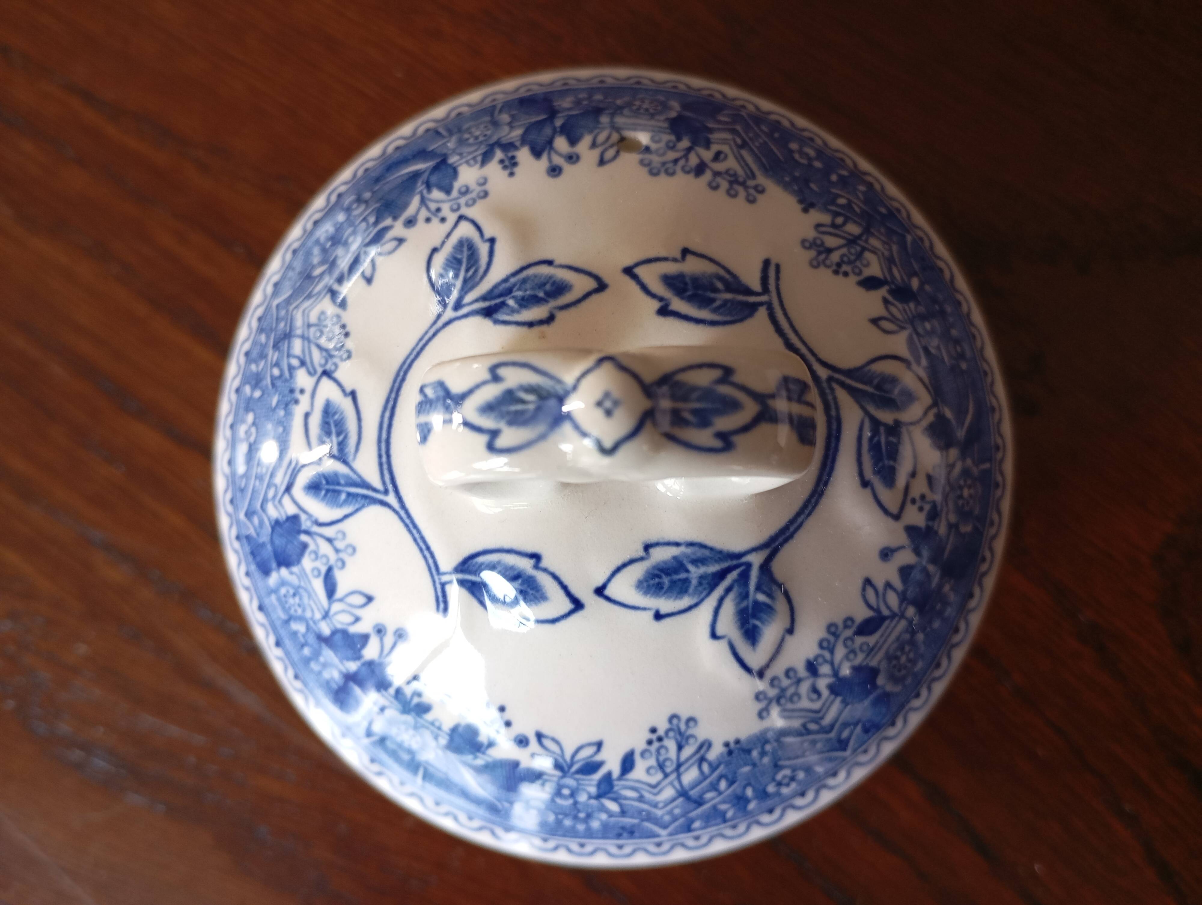 Verseuse 'Burgenland' bleu Villeroy & Boch