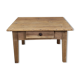 Table basse de ferme