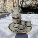 Liquor service Arnon stoneware