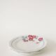Set of 4 St Amand flat plates, Printemps model, 1950.
