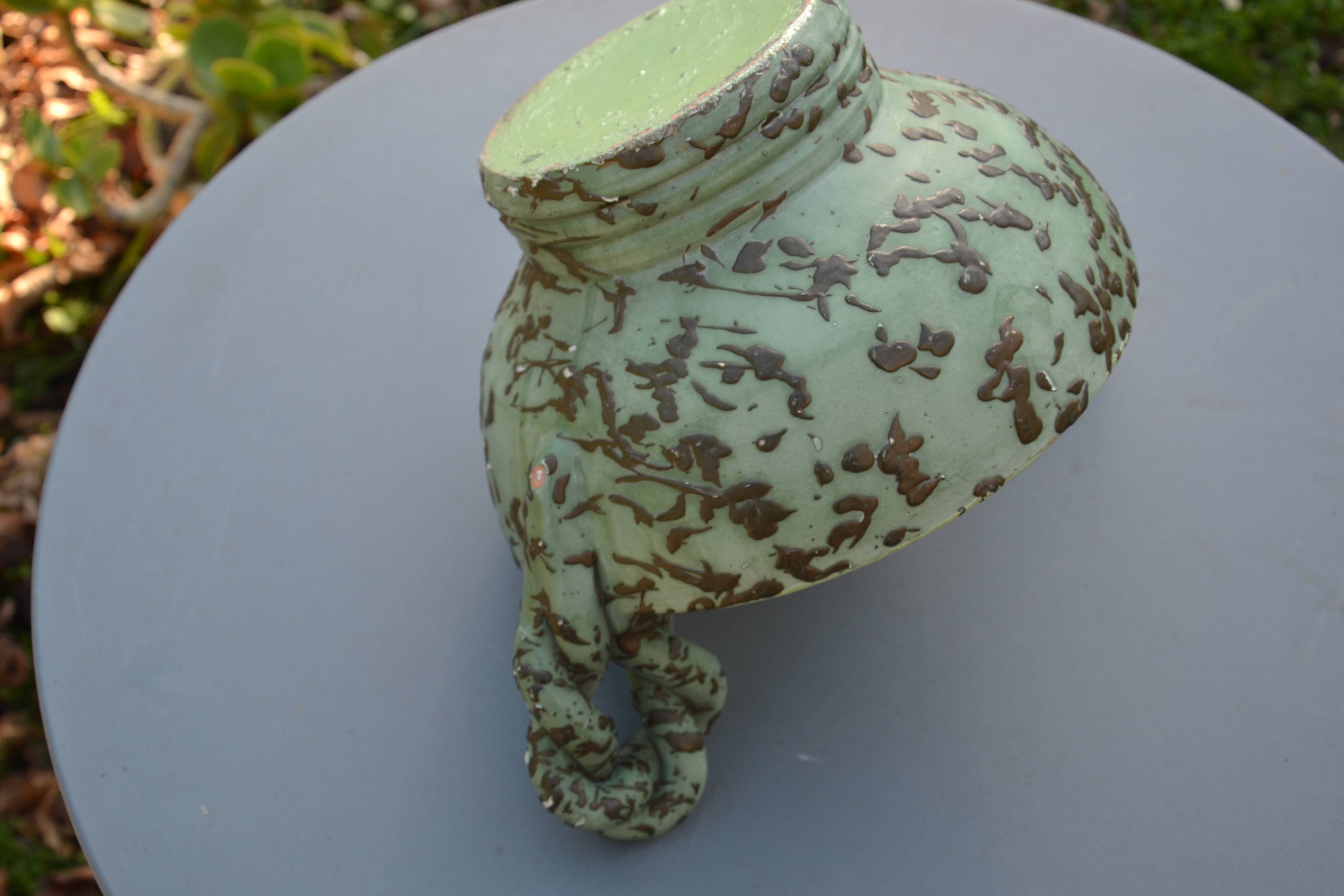 Antique cup with handles