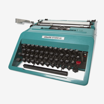 Machine à écrire Olivetti Studio 45